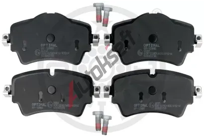 OPTIMAL Sada brzdovch destiek OPT BP-12880, BP-12880