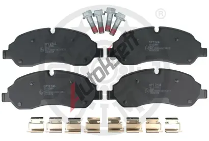 OPTIMAL Sada brzdovch destiek OPT BP-12885, BP-12885