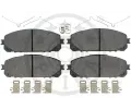 OPTIMAL Sada brzdovch destiek OPT BP-12889, BP-12889