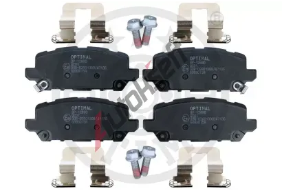 OPTIMAL Sada brzdov�ch desti�ek OPT BP-12890, BP-12890