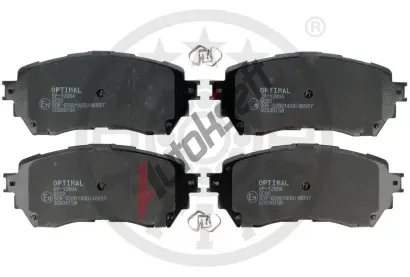 OPTIMAL Sada brzdových destiček OPT BP-12894, BP-12894 OPTIMAL Sada brzdových destiček OPT BP-12894, BP-12894