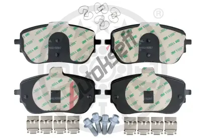 OPTIMAL Sada brzdovch destiek OPT BP-12896, BP-12896