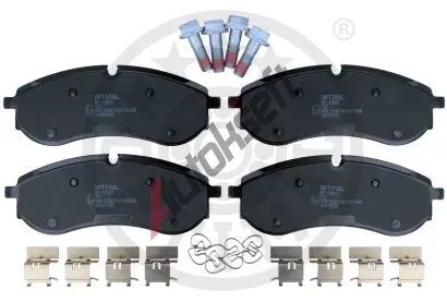 OPTIMAL Sada brzdovch destiek OPT BP-12902, BP-12902