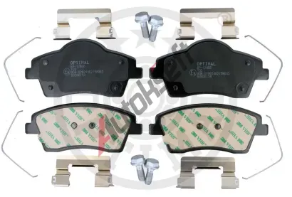 OPTIMAL Sada brzdovch destiek OPT BP-12906, BP-12906
