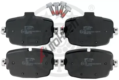 OPTIMAL Sada brzdovch destiek OPT BP-12910, BP-12910