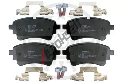 OPTIMAL Sada brzdovch destiek OPT BP-12911, BP-12911