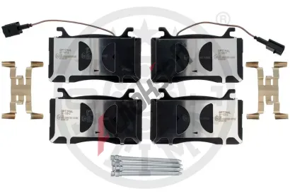 OPTIMAL Sada brzdovch destiek OPT BP-12912, BP-12912