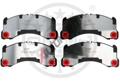 OPTIMAL Sada brzdovch destiek OPT BP-12919, BP-12919