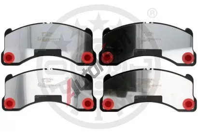 OPTIMAL Sada brzdovch destiek OPT BP-12920, BP-12920