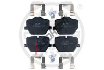 OPTIMAL Sada brzdovch destiek OPT BP-12924, BP-12924