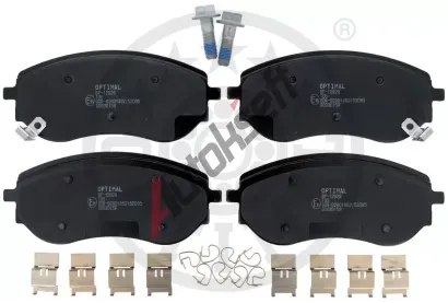 OPTIMAL Sada brzdovch destiek OPT BP-12929, BP-12929