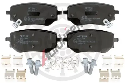 OPTIMAL Sada brzdovch destiek OPT BP-12930, BP-12930