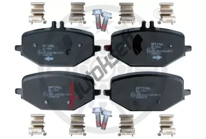OPTIMAL Sada brzdovch destiek OPT BP-12944, BP-12944