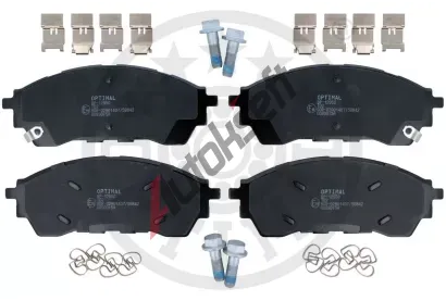 OPTIMAL Sada brzdovch destiek OPT BP-12950, BP-12950