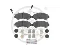 OPTIMAL Sada brzdov�ch desti�ek OPT BP-12959, BP-12959