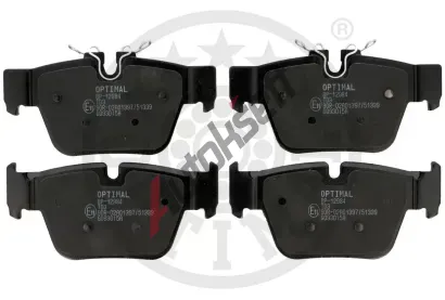 OPTIMAL Sada brzdov�ch desti�ek OPT BP-12984, BP-12984