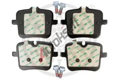 OPTIMAL Sada brzdových destiček OPT BP-12989, BP-12989 OPTIMAL Sada brzdových destiček OPT BP-12989, BP-12989