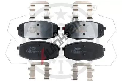 OPTIMAL Sada brzdov�ch desti�ek OPT BP-12996, BP-12996