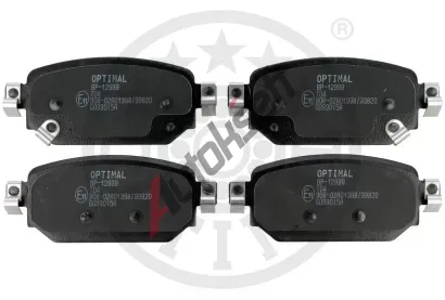 OPTIMAL Sada brzdovch destiek OPT BP-12999, BP-12999