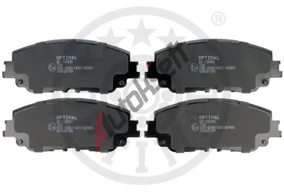 OPTIMAL Sada brzdovch destiek OPT BP-13000, BP-13000