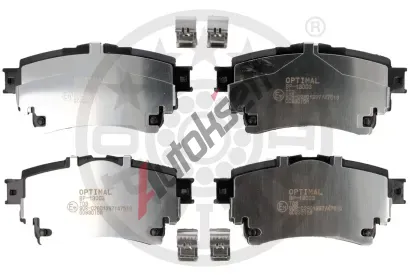 OPTIMAL Sada brzdovch destiek OPT BP-13003, BP-13003