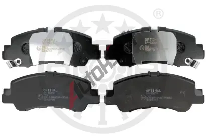 OPTIMAL Sada brzdovch destiek OPT BP-13008, BP-13008