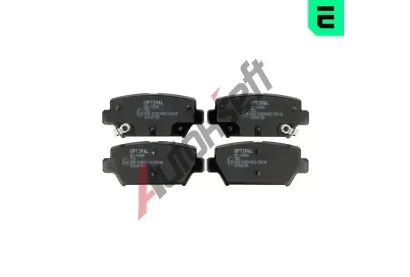 OPTIMAL Sada brzdov�ch desti�ek OPT BP-13009, BP-13009
