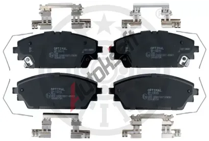 OPTIMAL Sada brzdovch destiek OPT BP-13015, BP-13015