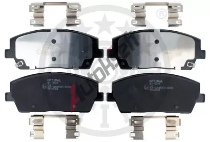 OPTIMAL Sada brzdovch destiek OPT BP-13020, BP-13020