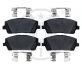 OPTIMAL Sada brzdovch destiek OPT BP-13020, BP-13020