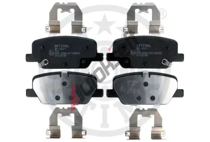 OPTIMAL Sada brzdovch destiek OPT BP-13021, BP-13021