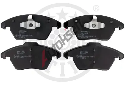OPTIMAL Sada brzdovch destiek OPT BP-13024, BP-13024