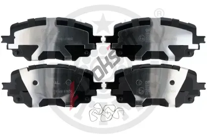 OPTIMAL Sada brzdovch destiek OPT BP-13026, BP-13026