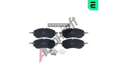 OPTIMAL Sada brzdových destiček OPT BP-13032, BP-13032 OPTIMAL Sada brzdových destiček OPT BP-13032, BP-13032