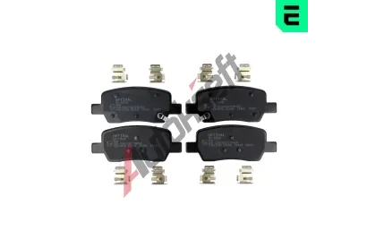 OPTIMAL Sada brzdovch destiek OPT BP-13038, BP-13038