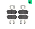 OPTIMAL Sada brzdových destiček OPT BP-13044, BP-13044