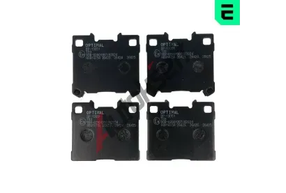 OPTIMAL Sada brzdových destiček OPT BP-13051, BP-13051 OPTIMAL Sada brzdových destiček OPT BP-13051, BP-13051