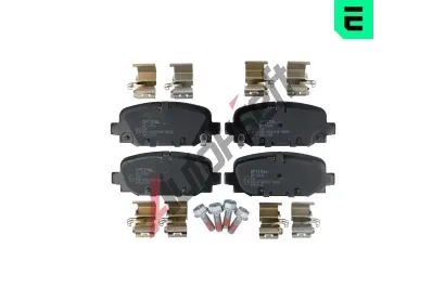 OPTIMAL Sada brzdovch destiek OPT BP-13056, BP-13056