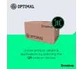 OPTIMAL Sada brzdových destiček OPT BP-13062, BP-13062