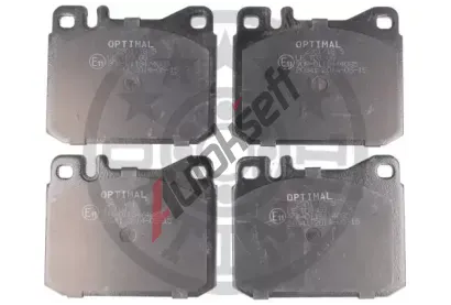 OPTIMAL Sada brzdových destiček OPT BP-23011, BP-23011 OPTIMAL Sada brzdových destiček OPT BP-23011, BP-23011