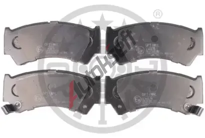 OPTIMAL Sada brzdových destiček OPT BP-59252, BP-59252 OPTIMAL Sada brzdových destiček OPT BP-59252, BP-59252