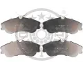 Sada brzdovch destiek OPTIMAL ‐ OPT BP-63400