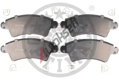 OPTIMAL Sada brzdovch destiek OPT BP-72610, BP-72610