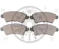OPTIMAL Sada brzdovch destiek OPT BP-72610, BP-72610