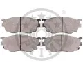 OPTIMAL Sada brzdovch destiek OPT BP-80012, BP-80012