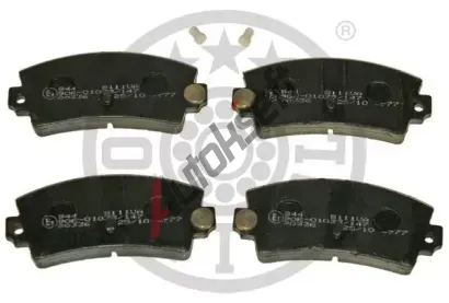 OPTIMAL Sada brzdovch destiek OPT BP-81111, BP-81111