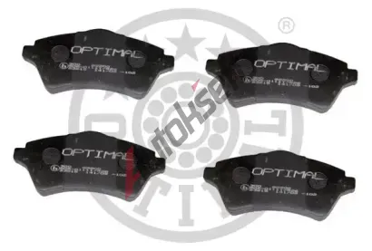 OPTIMAL Sada brzdových destiček OPT BP-82200, BP-82200 OPTIMAL Sada brzdových destiček OPT BP-82200, BP-82200