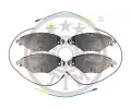 Sada brzdovch destiek OPTIMAL ‐ OPT BP-82804