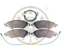 Sada brzdovch destiek OPTIMAL ‐ OPT BP-82904