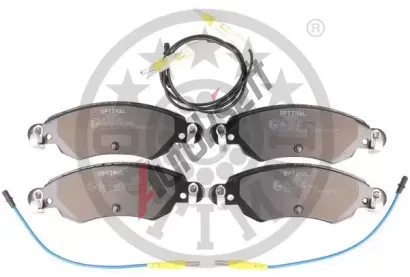 OPTIMAL Sada brzdovch destiek OPT BP-82904, BP-82904